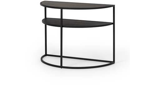 DECO End Table Black Oak